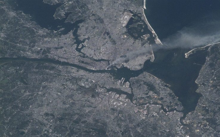 Ground Zero, diffusa dalla Nasa