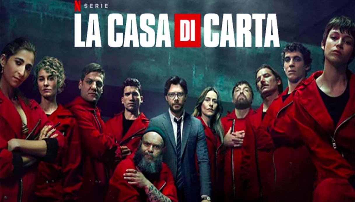 La Casa Di Carta