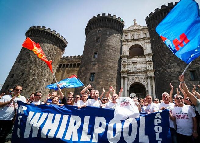 Whirlpool incontro sindacati Napoli 20 ottobre