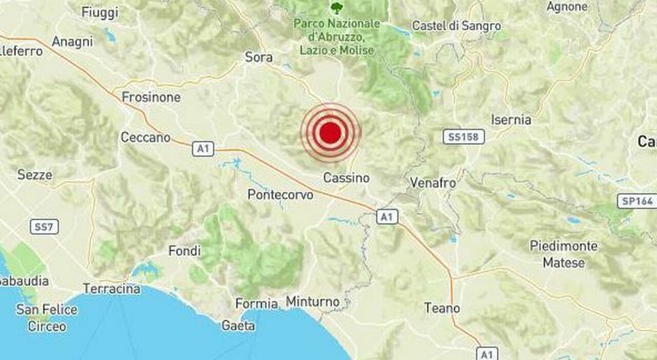 terremoto-frosinone-cassino-oggi-28-ottobre-scuole-evacuate