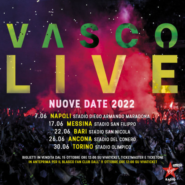 tour vasco live
