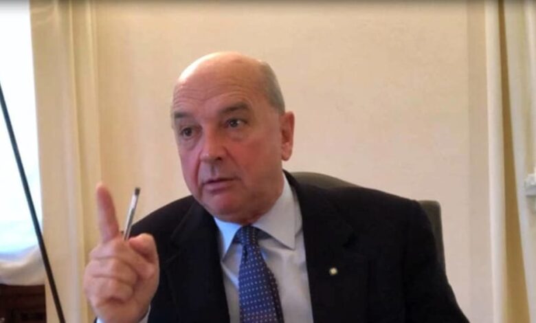 Roberto Dipiazza sindaco Trieste