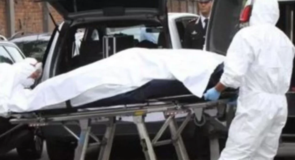 castel volturno anziano morto
