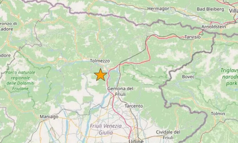 terremoto-oggi-Friuli-scossa-magnitudo-dove
