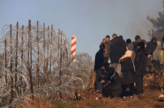 sfondata recinsione Polonia Bielorussia 10 novembre