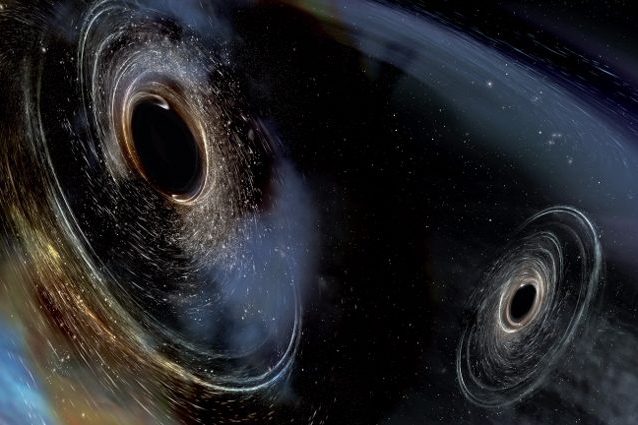 onde gravitazionali spazio 8 novembre