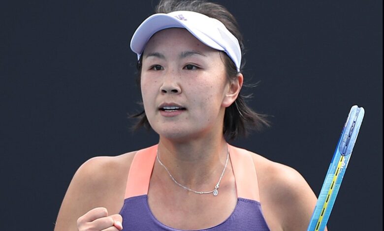 Tennis Peng Shuai scomparsa 14 novembre