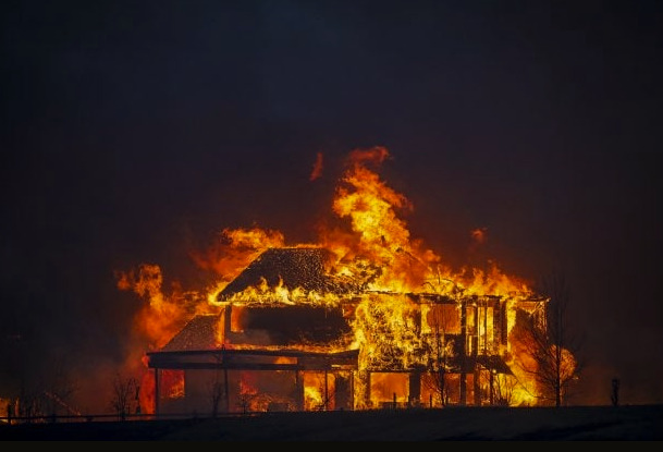 Colorado incendi 31 dicembre