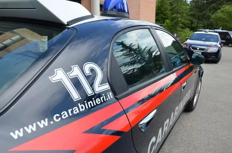 torre annunziata arrestato atti persecutori ex