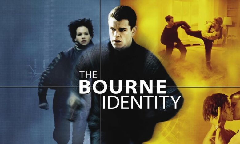 The Bourne Identity con Matt Damon