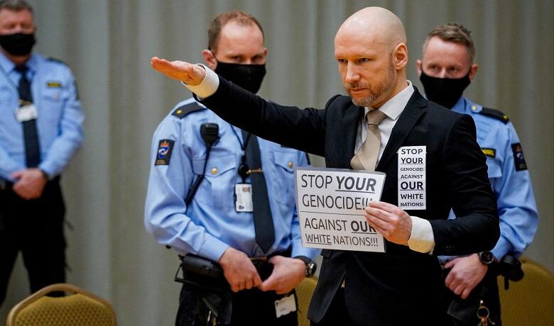 Strage Utoya Breivik libertà condizionata 18 gennaio