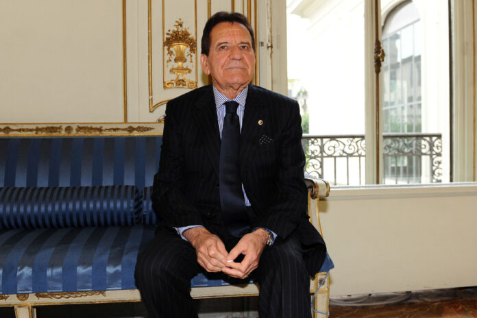 Mario Macalli ex presidente morto 2 gennaio