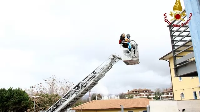 befana doni bimbi ospedale avellino
