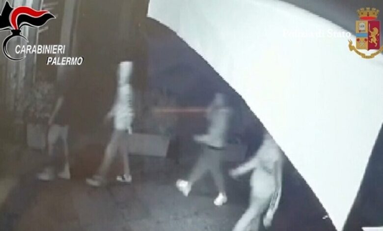 Palermo furti rapine baby gang 13 gennaio