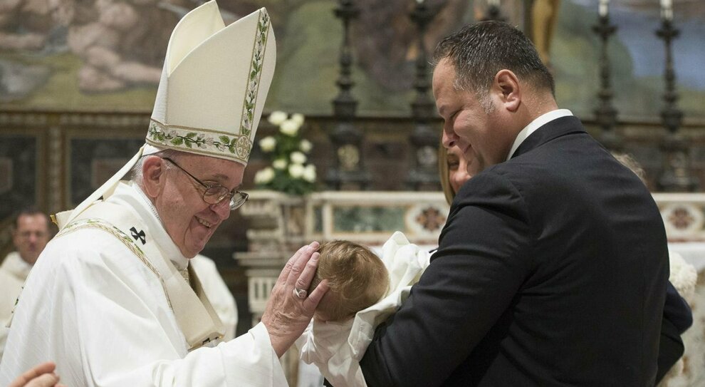 Battesimo Papa Francesco 