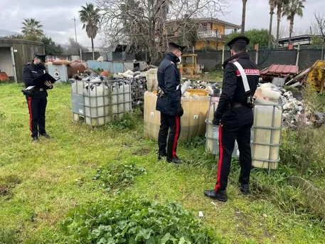 controlli Carabinieri Napoli 22 gennaio