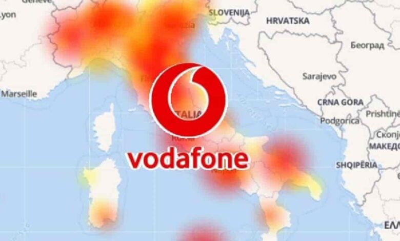 Vodafone down 11 gennaio
