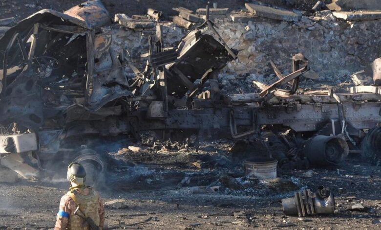 guerra russia ucraina Zelensky attacco ambulanze 27 febbraio