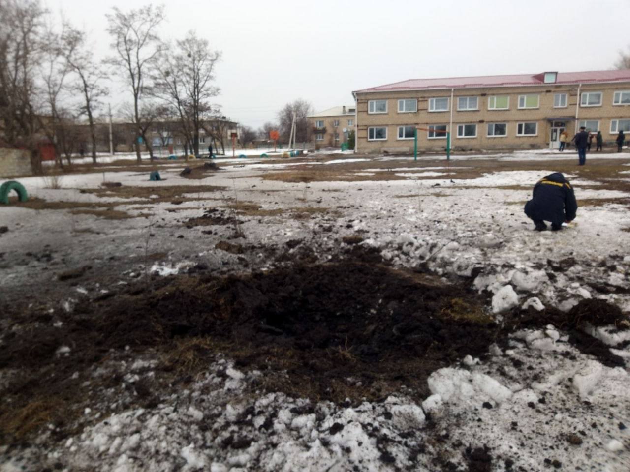 ucraina bombardamento est paese liceo