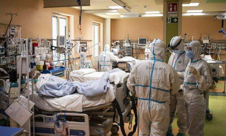covid agenas italia occupazione ospedali report 7 febbraio