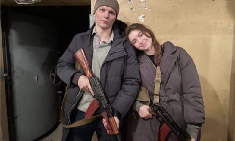 sposano sotto bombe kiev combatteremo ucraina