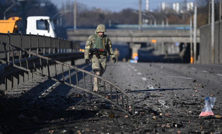 guerra russia ucraina togliere cartelli stradali 26 febbraio