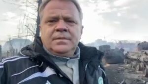 guerra russia ucraina sindaco Bucha ferito 6 marzo
