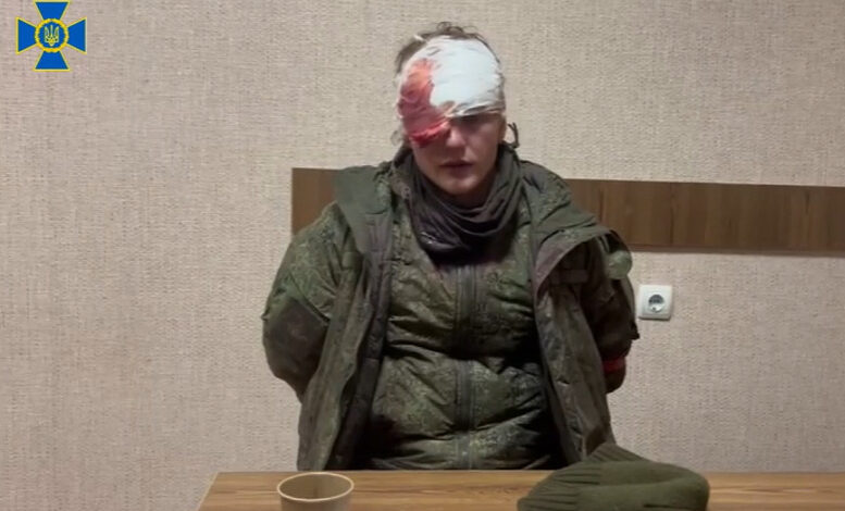 soldato catturato russia ucraina guerra 2 marzo