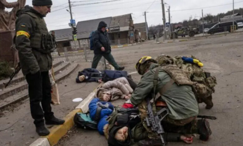 guerra russia ucraina madre figli morti 6 marzo