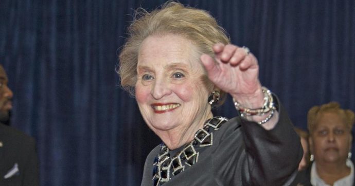 stati uniti morta Madeleine Albright 23 marzo