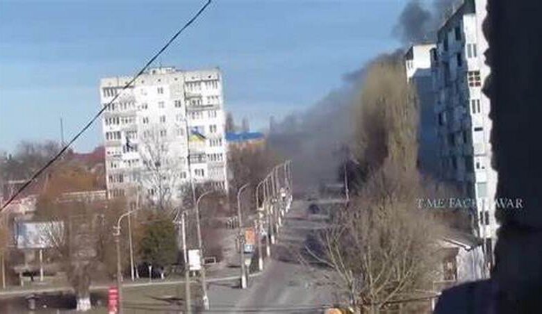 riprende guerra russia ucraina sparano cameraman 1 marzo