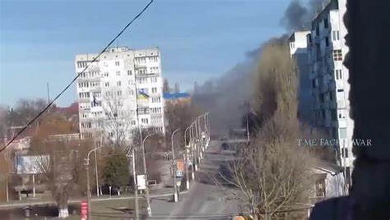 riprende guerra russia ucraina sparano cameraman 1 marzo