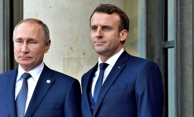guerra russia ucraina Putin Macron centrali nucleari 6 marzo