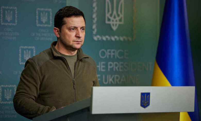 ucraina zelensky guerra fermata parlare putin