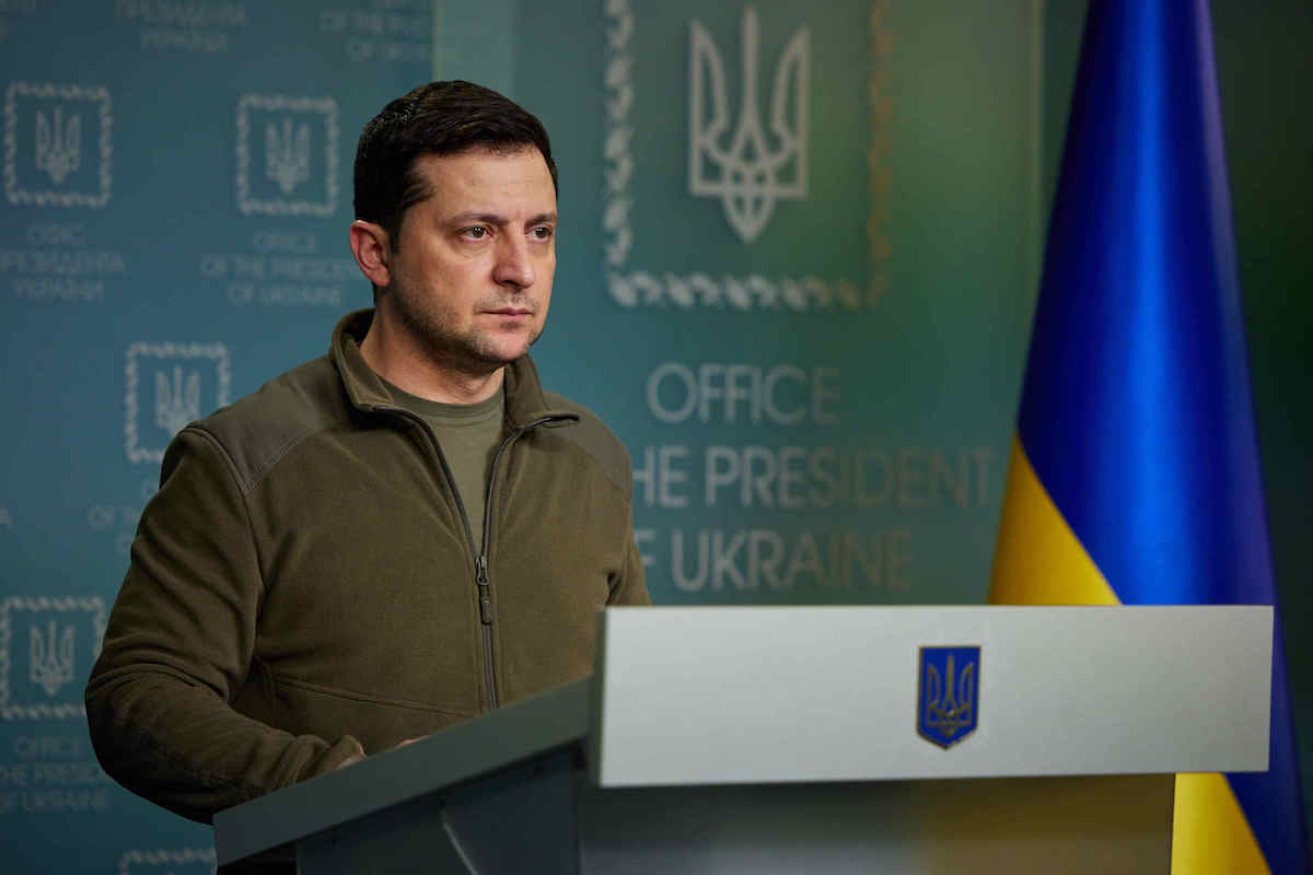 ucraina zelensky guerra fermata parlare putin