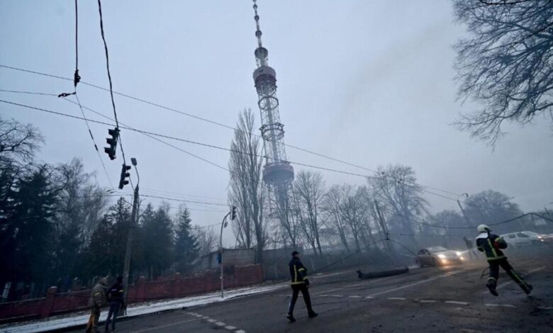 guerra russia ucraina sirene antiaeree kiev 2 marzo
