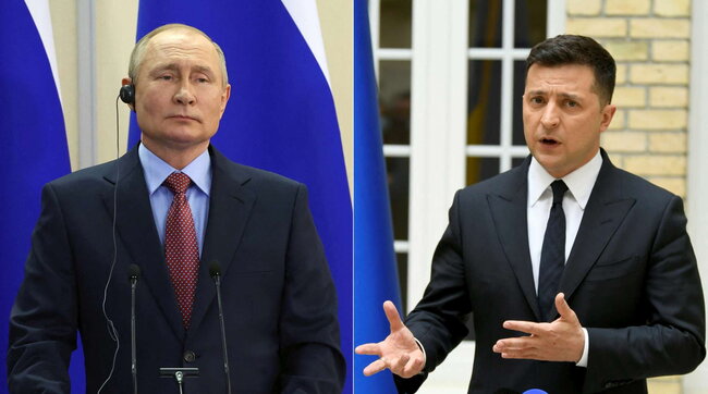 Mosca non esclude la possibilità di un incontro tra il presidente russo Vladimir Putin e quello ucraino Volodymyr Zelensky