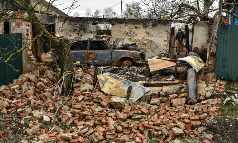 guerra civili morti Chernihiv