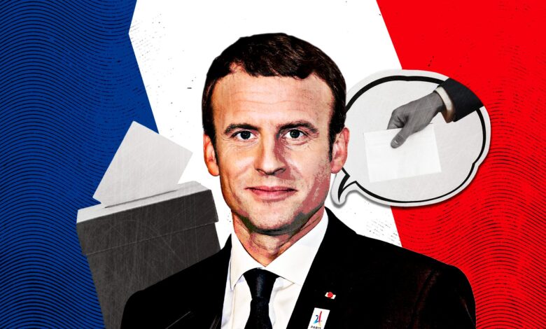 elezioni francia 2022 presidente macron