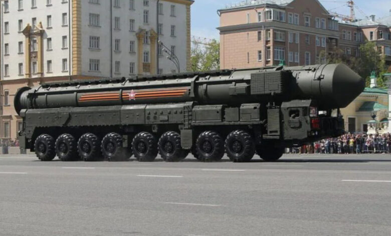 cos'è missile nuclare RS-24