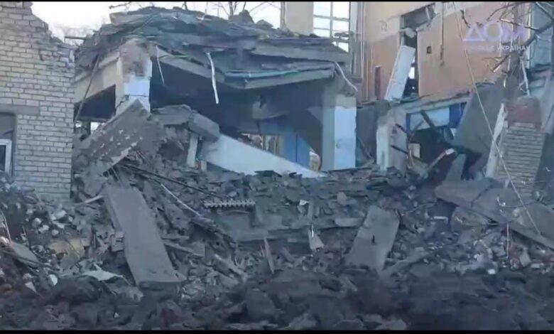 guerra bombardamenti Kramatorsk