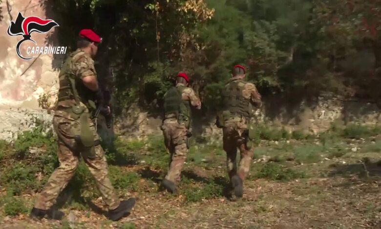 carabinieri-Foggia-armi