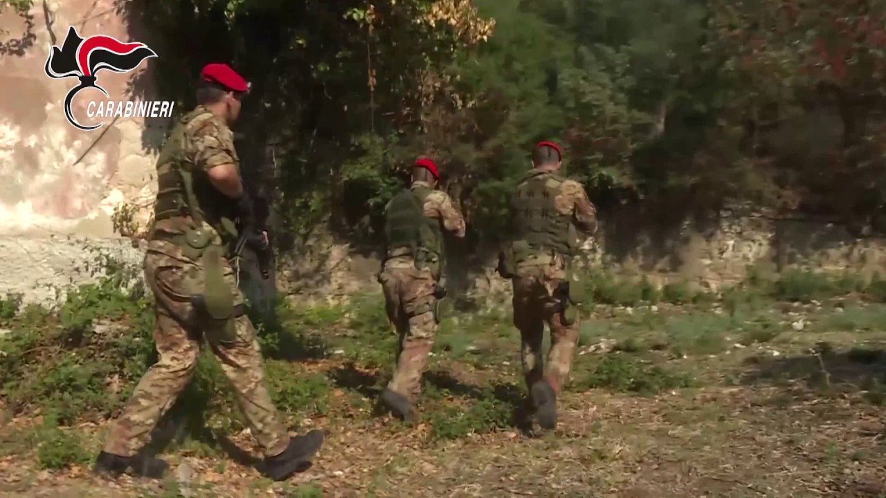 carabinieri-Foggia-armi