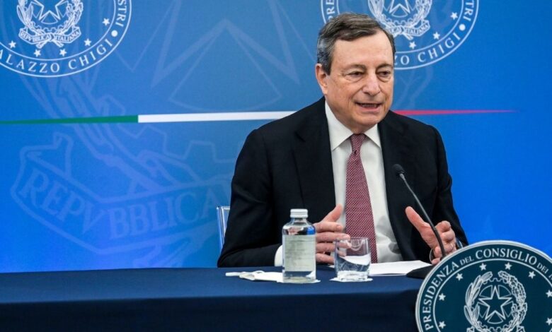 draghi embargo gas russo