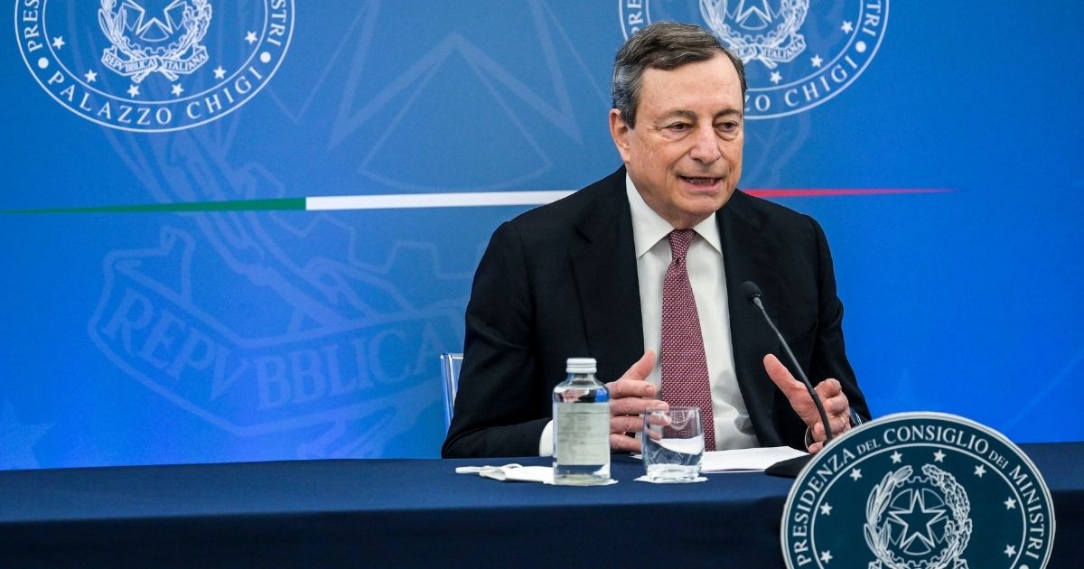 draghi embargo gas russo