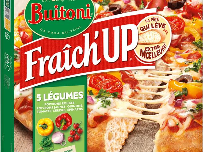francia pizza surgelata contaminata