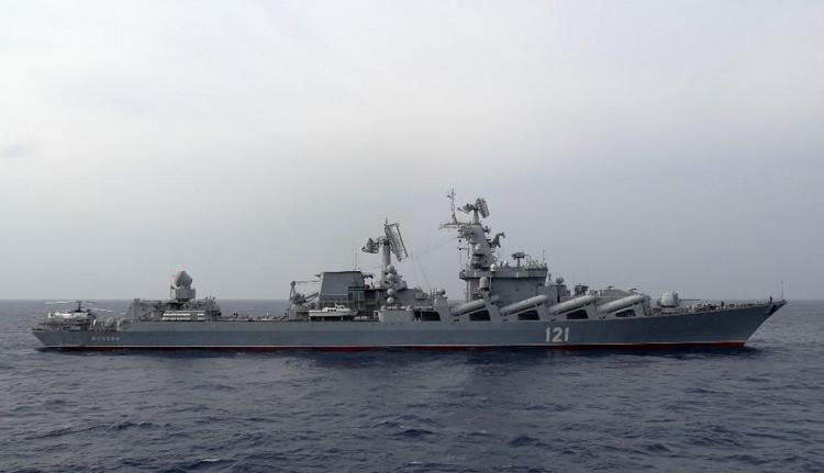 nave flotta russa