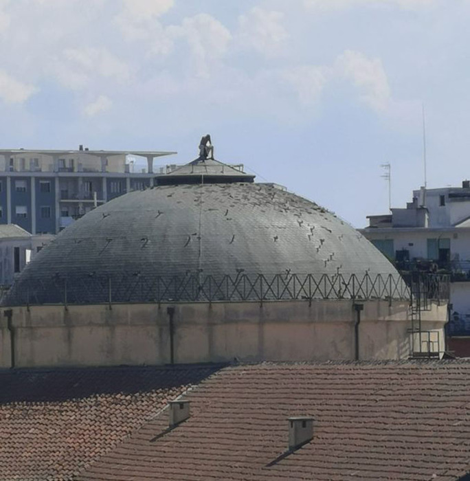 Alessandria-detenuto-cupola-protesta