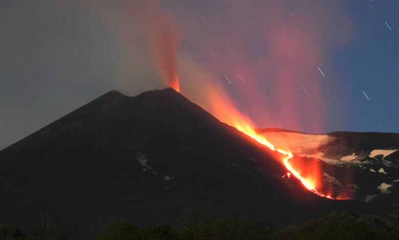 eruzione etna 16 maggio