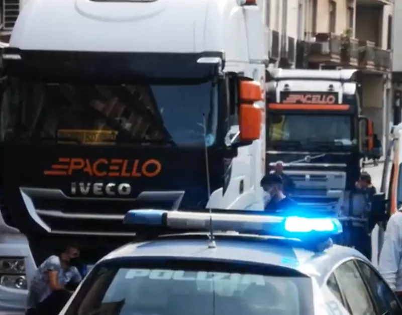 donna investita piedi Sant’Agnello